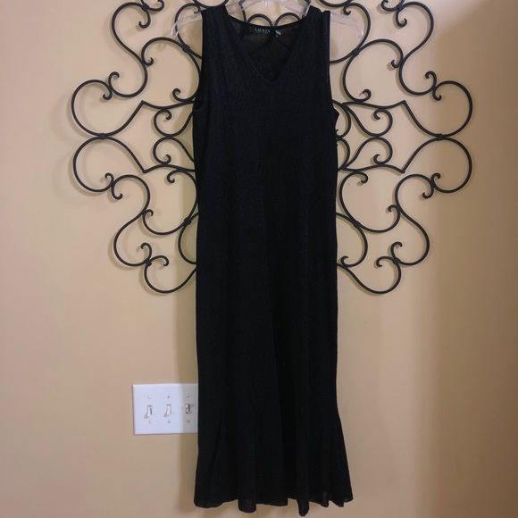 LRL Black Dress - Picture 2 of 9